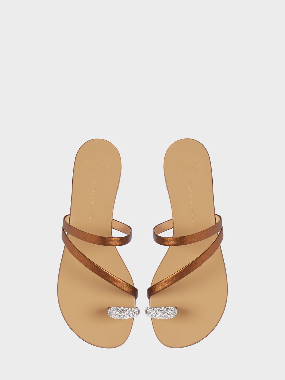 HILLARY RING FLAT SANDAL