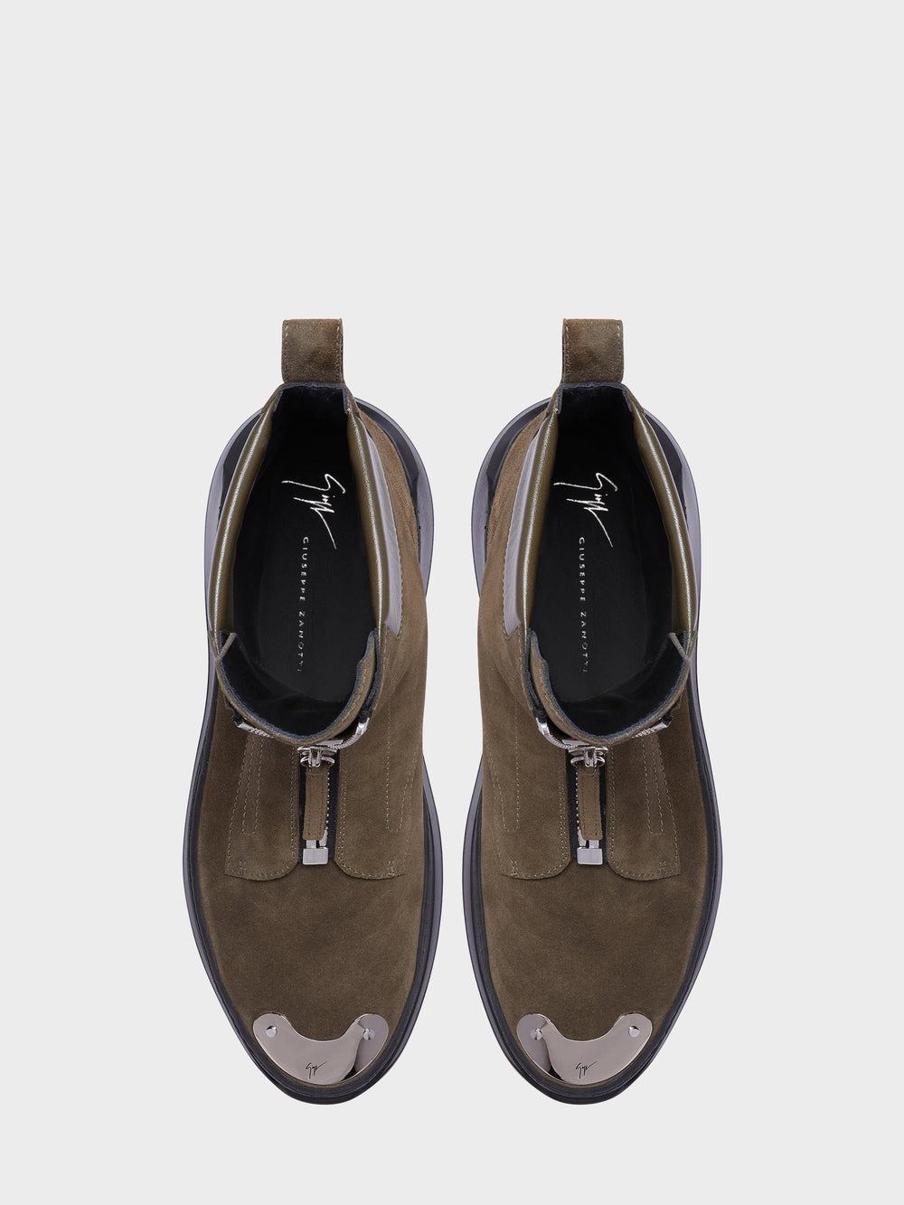 DENOEL ZIP BOOTIE