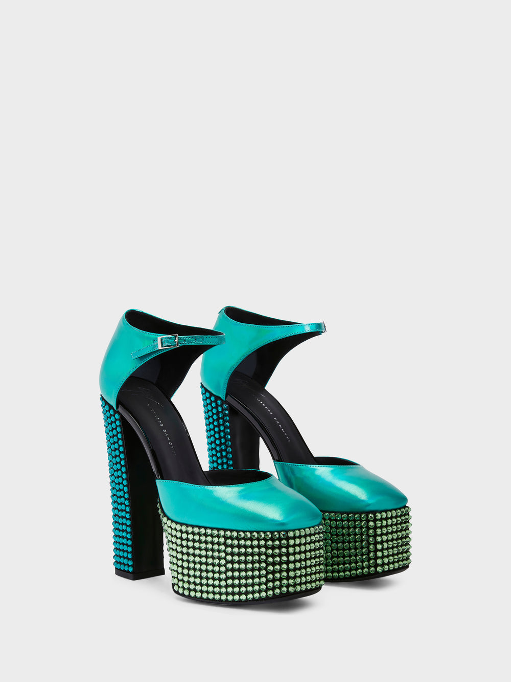 BEBE STRASS PUMP D'ORSAY 150