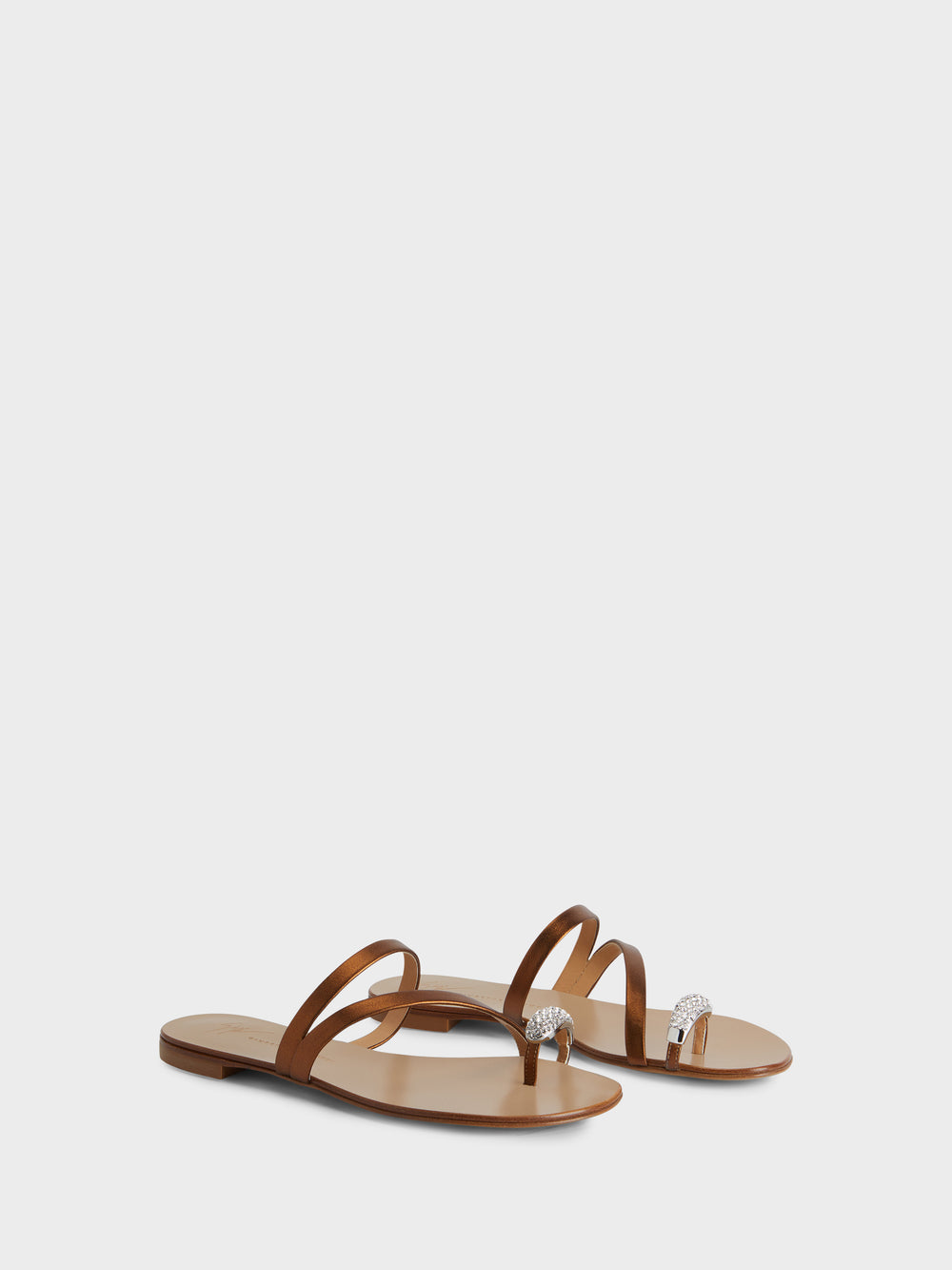 HILLARY RING FLAT SANDAL