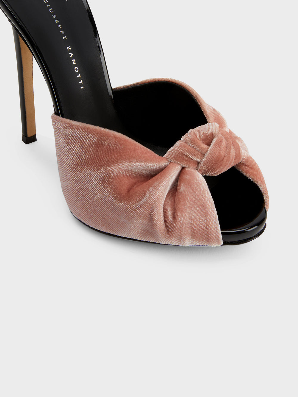 BRIDGET VELVET MULE