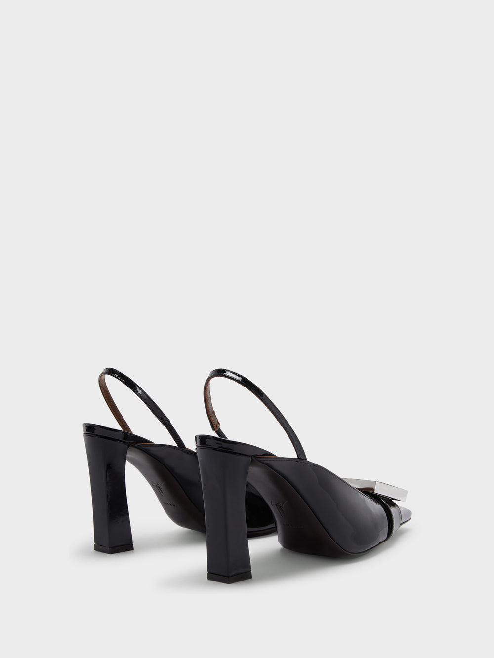 BRENDHA BUCKLE SLINGBACK 90