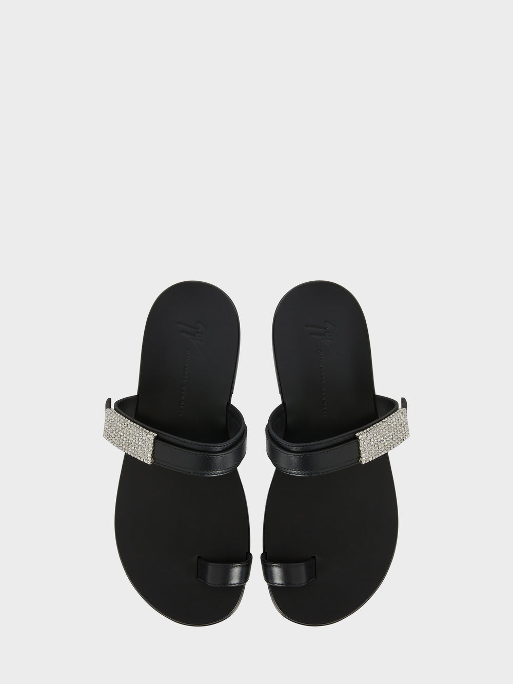 FLAVIEN CRYSTAL SANDAL
