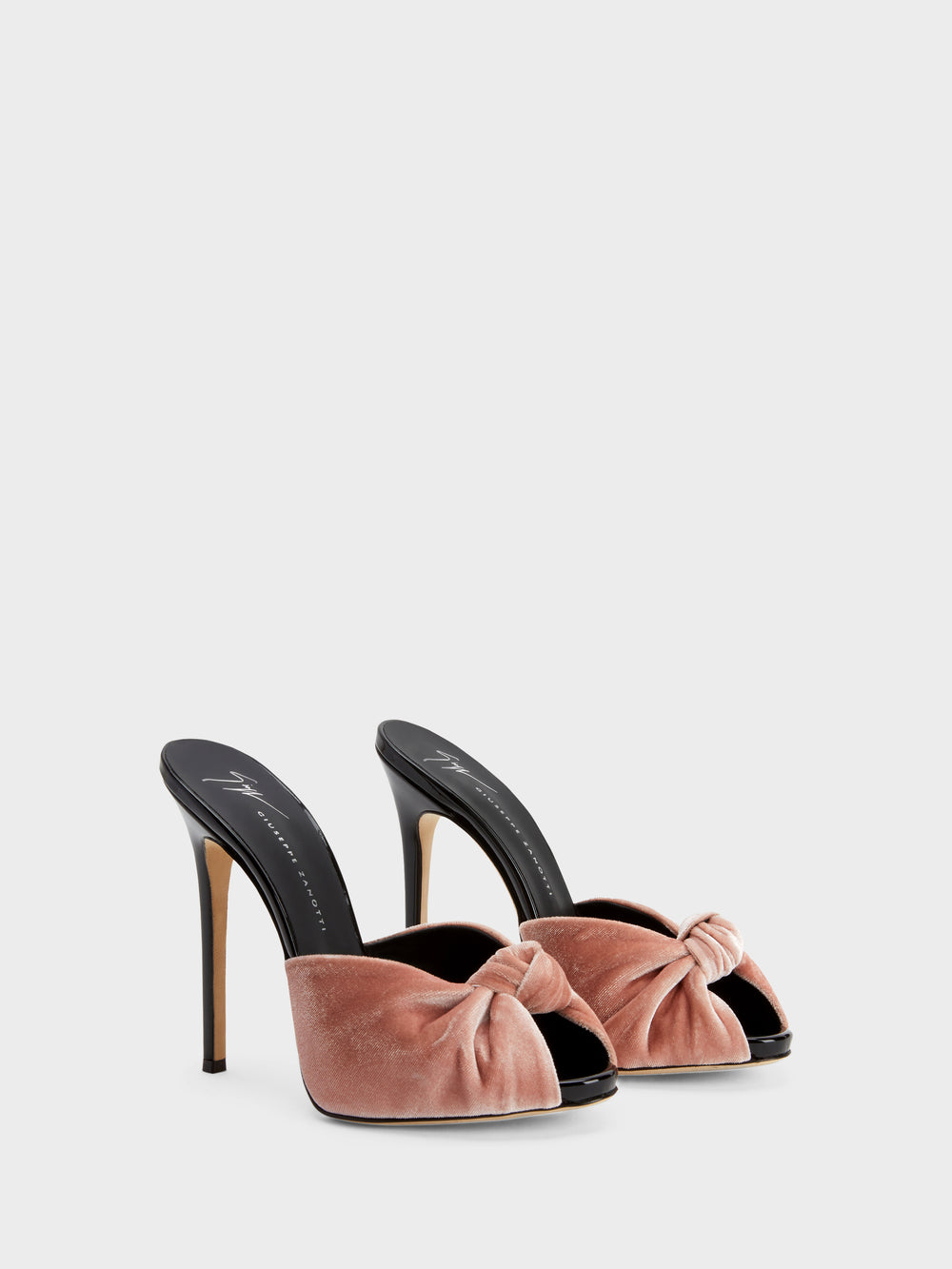 BRIDGET VELVET MULE