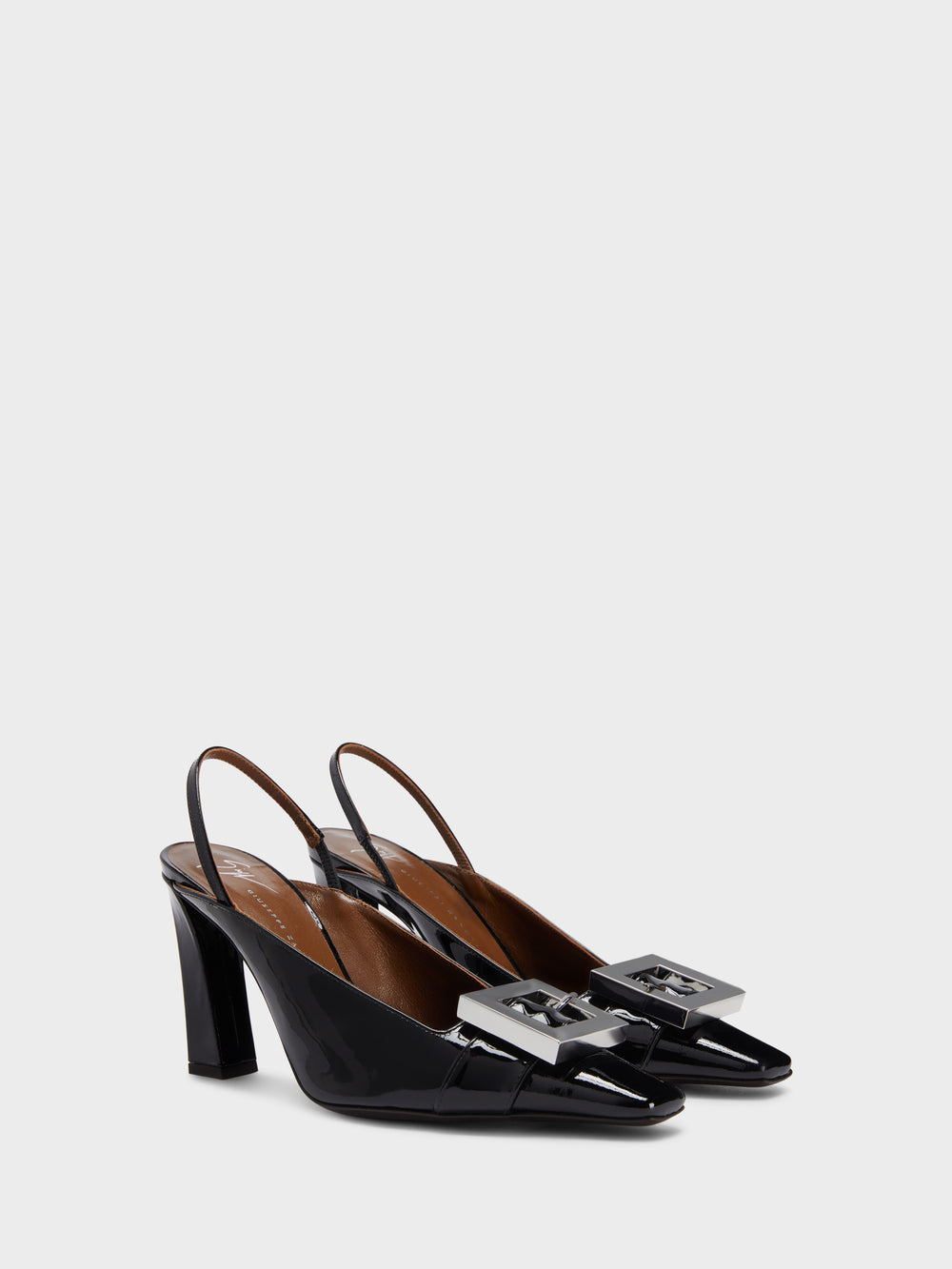 BRENDHA BUCKLE SLINGBACK 90