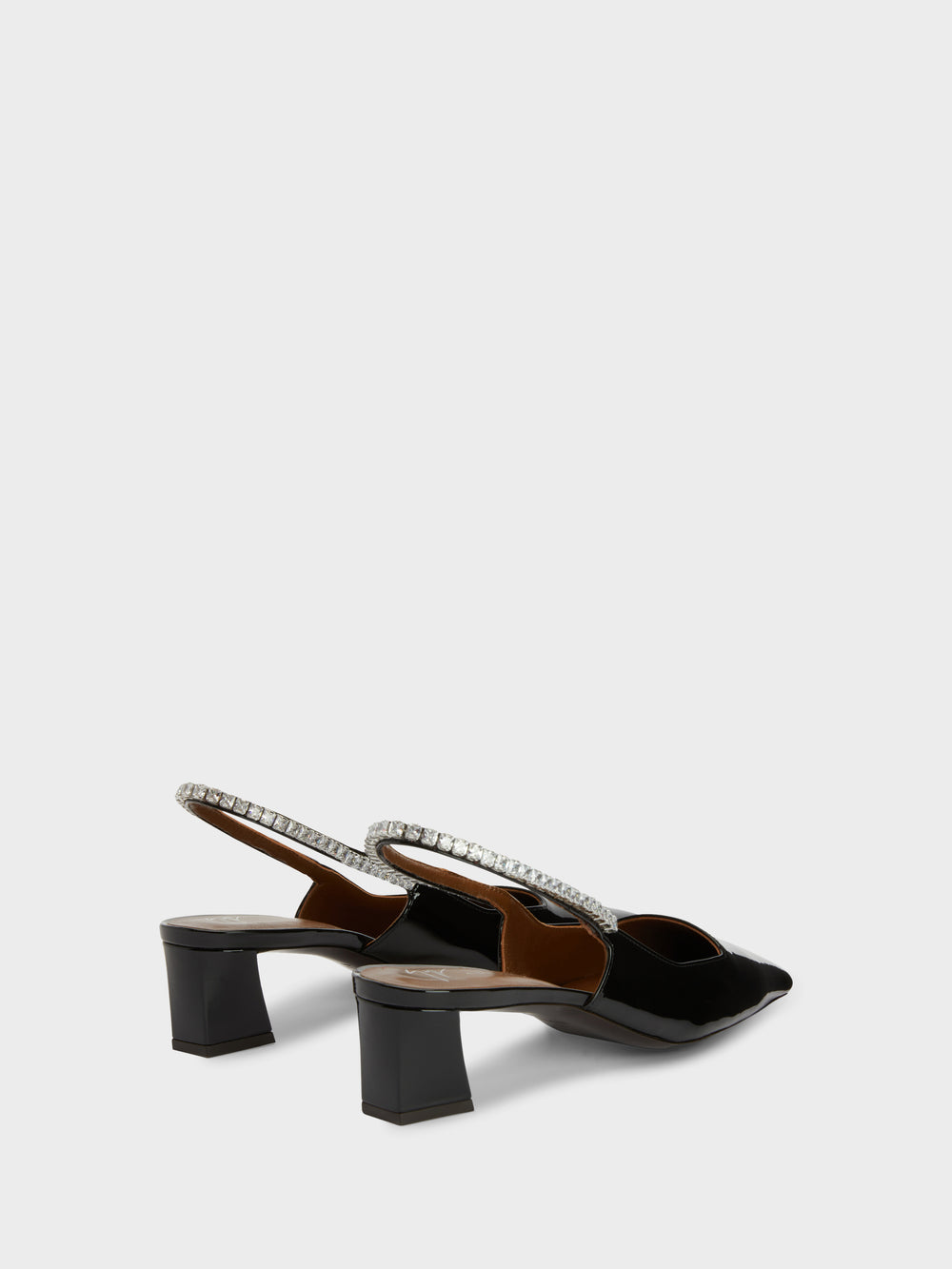 BRENDHA CRYSTAL SLINGBACK 45