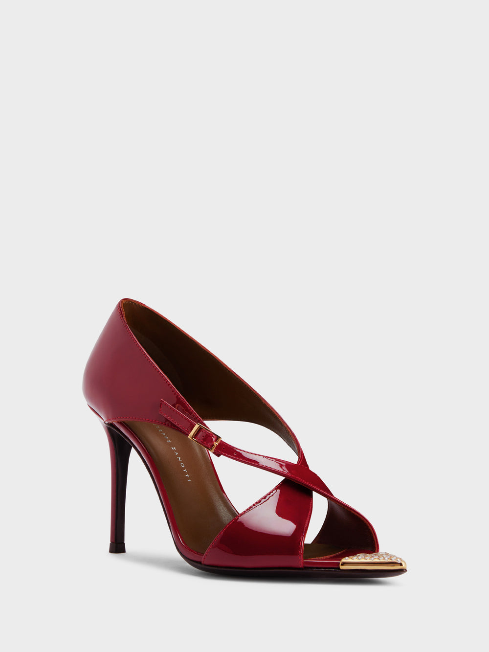 INTRIIGO CROISÉE CRYSTAL SANDAL 90