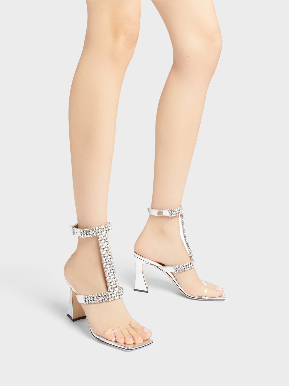 DEVINE CRYSTAL SANDAL 85