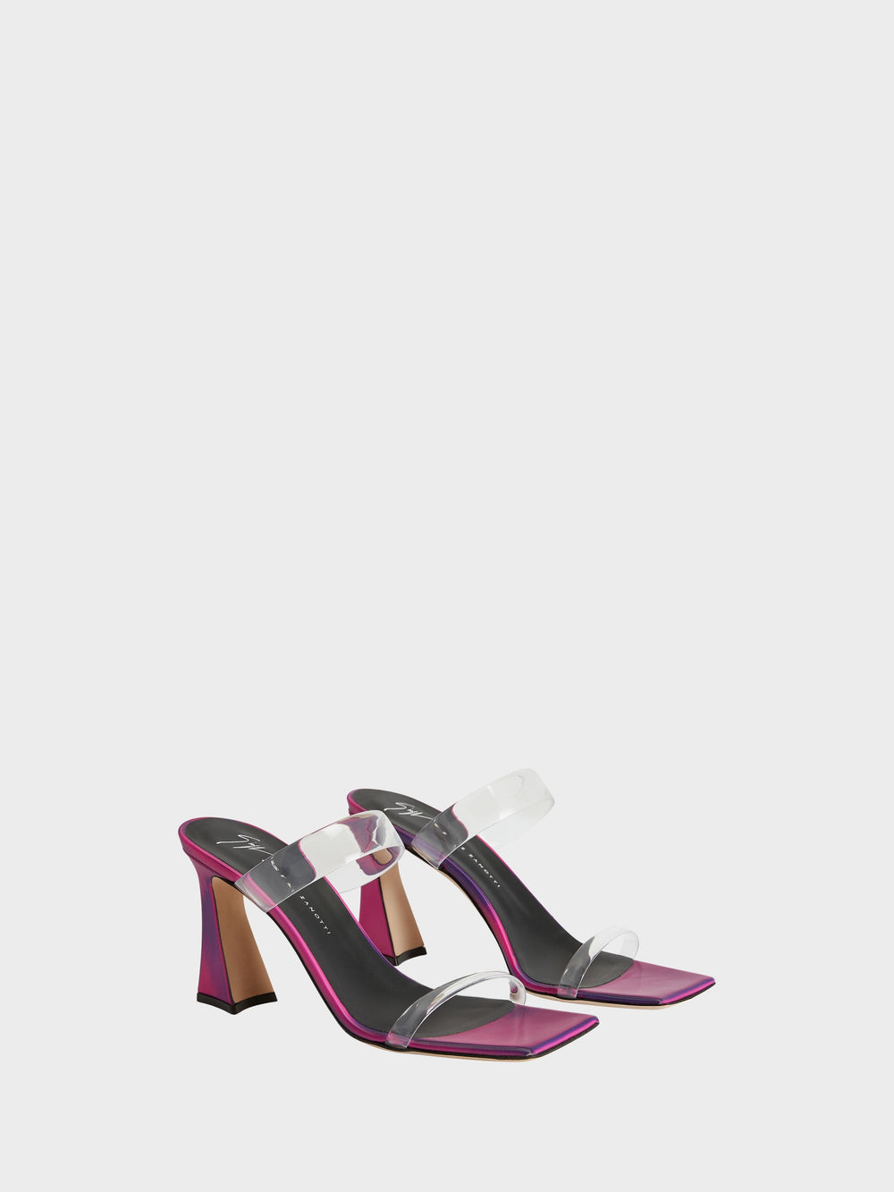 FLAMINIA PLEXI MULE 85