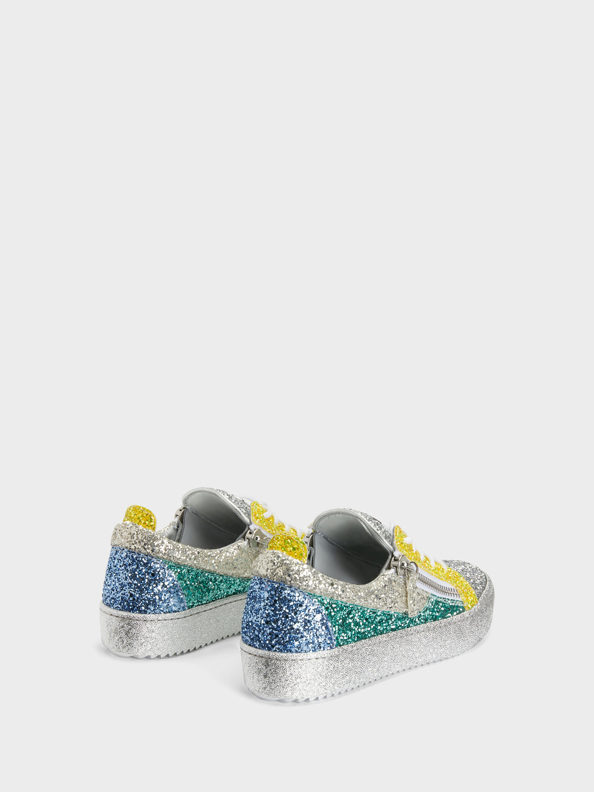 GAIL GLITTER LOW TOP