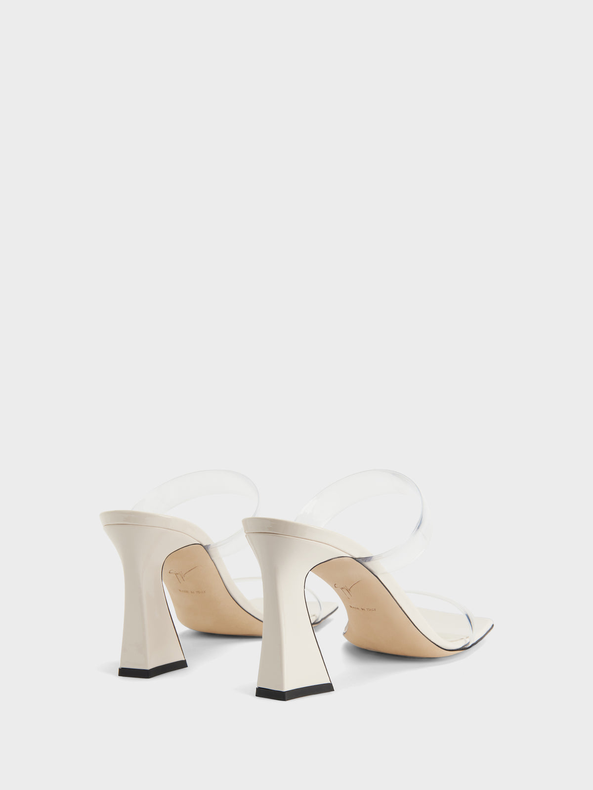 FLAMINIA PLEXI MULE 85