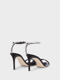 LEEAH CRYSTAL SANDAL 85