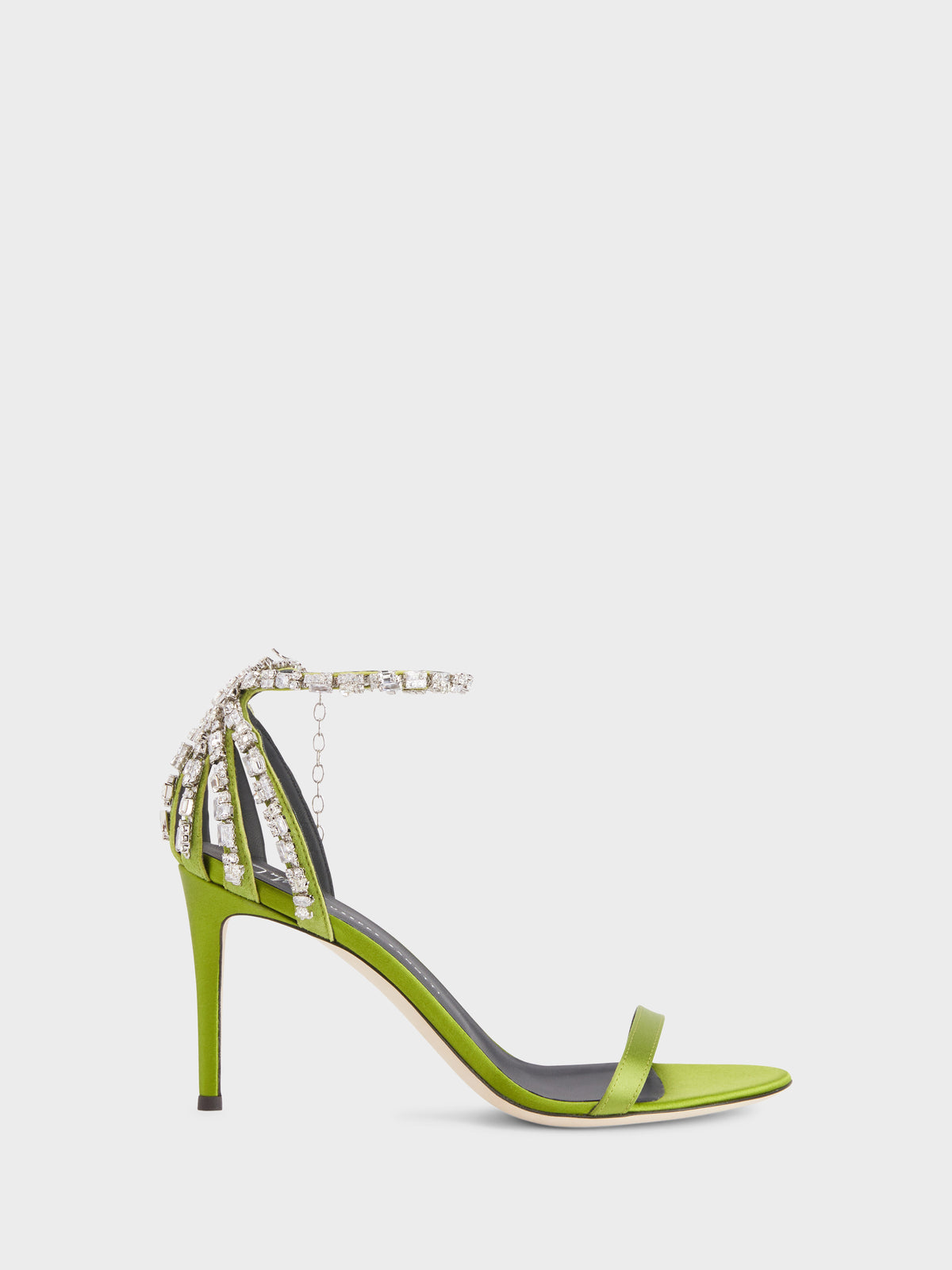 ADELE CRYSTAL SANDAL 85