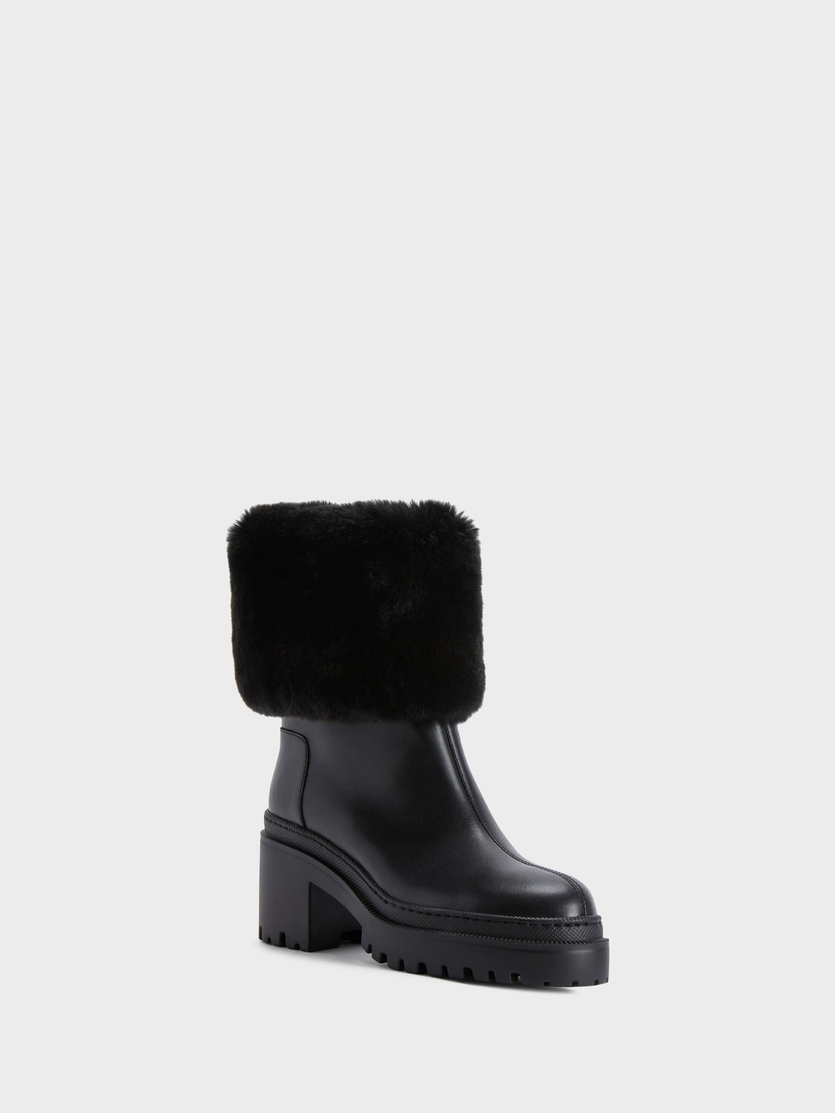MAIRI FUR BOOTIE