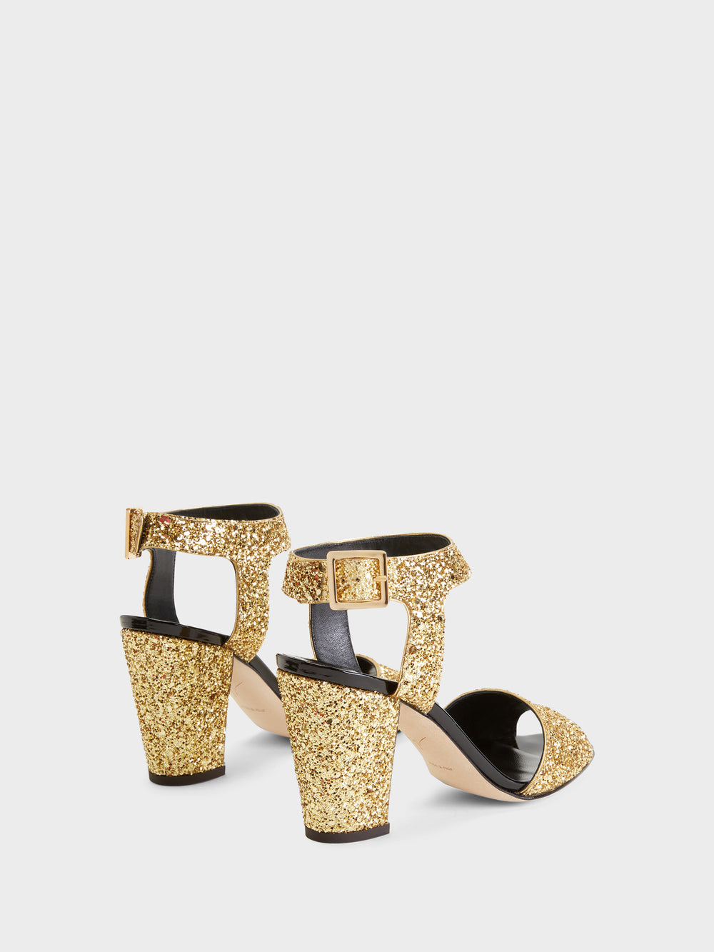 EMMANUELLE GLITTER SANDAL