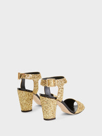 EMMANUELLE GLITTER SANDAL