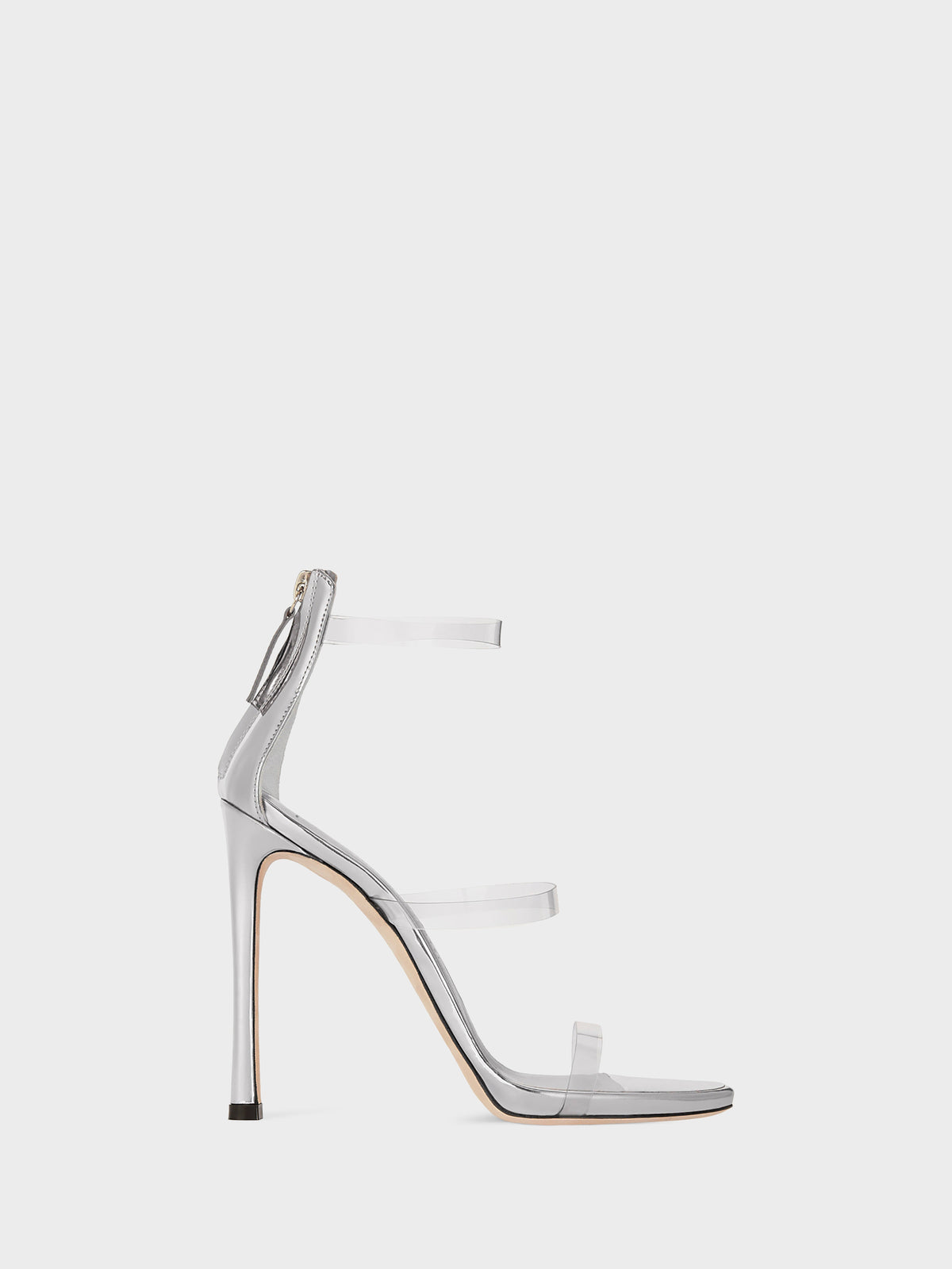HARMONY PLEXI SANDAL 90