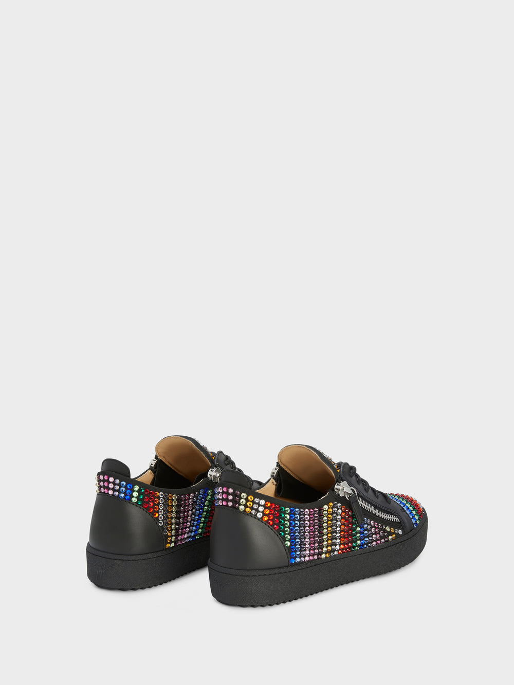 FRANKIE STRASS LOW TOP
