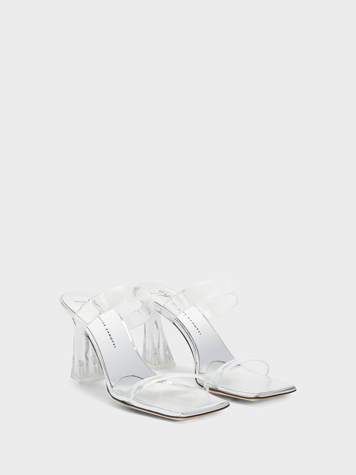 FLAMINIA PLEXI MULE 85