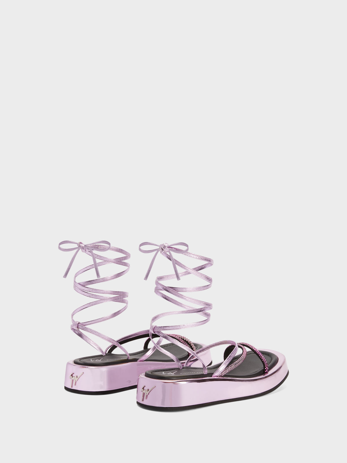 MELBURNE LACES SANDAL