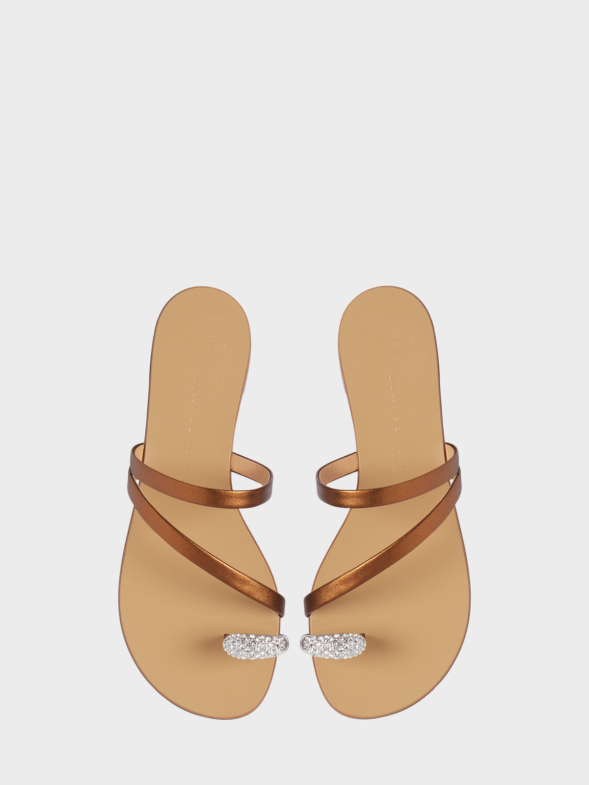 HILLARY RING FLAT SANDAL