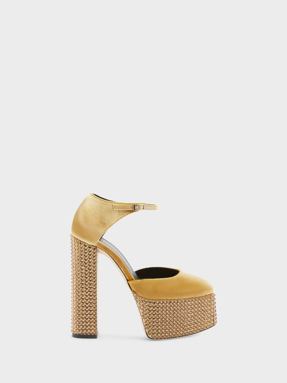 BEBE STRASS PUMP D'ORSAY 150