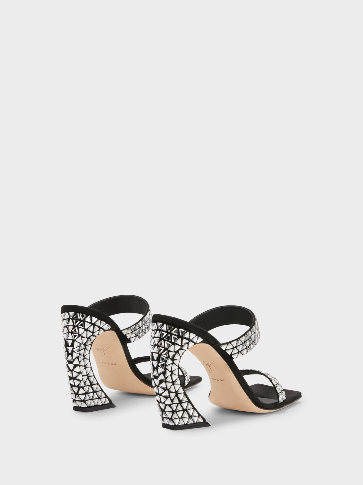 FLAMINIA GLARE MULE 105