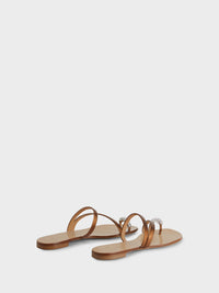 HILLARY RING FLAT SANDAL