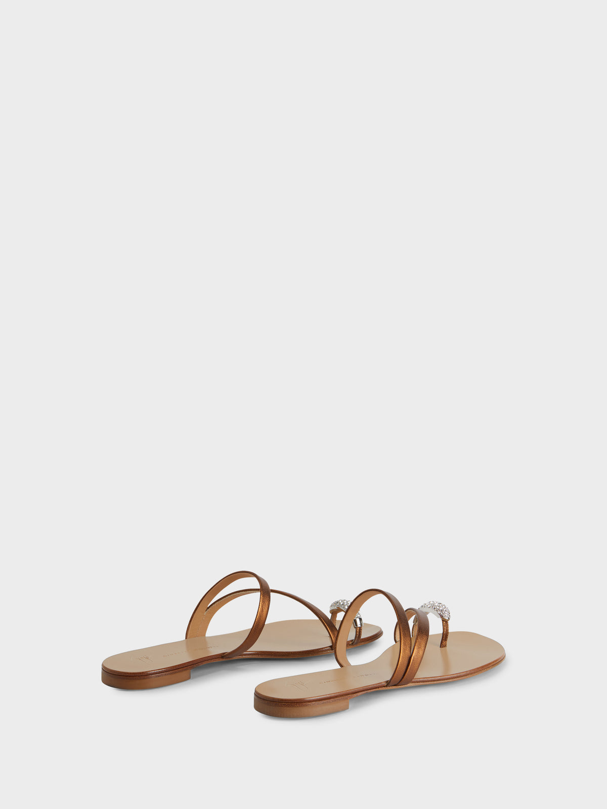 HILLARY RING FLAT SANDAL