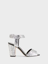 EMMANUELLE GLITTER SANDAL
