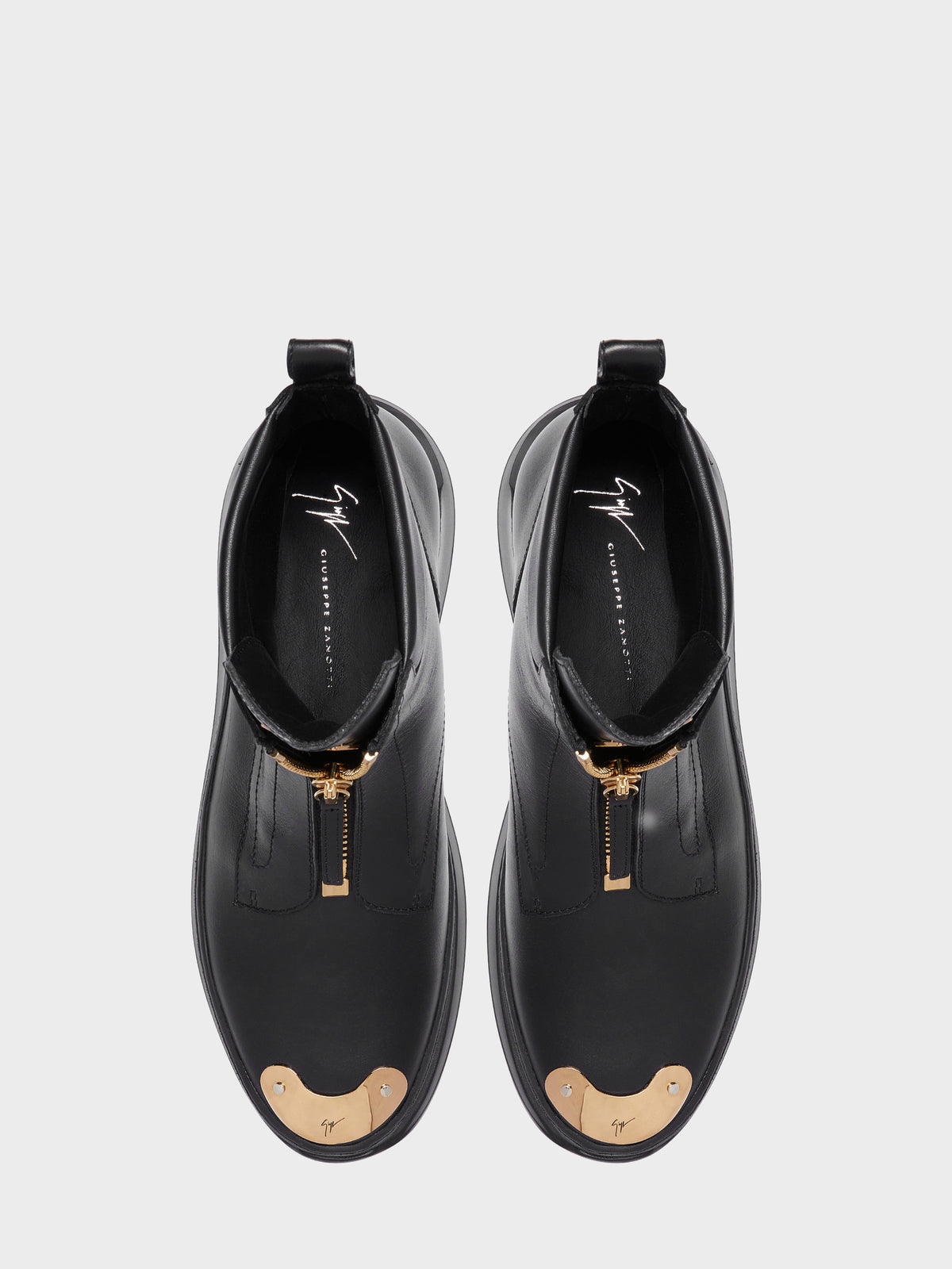 DENOEL ZIP BOOTIE