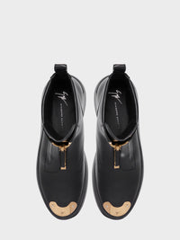 DENOEL ZIP BOOTIE