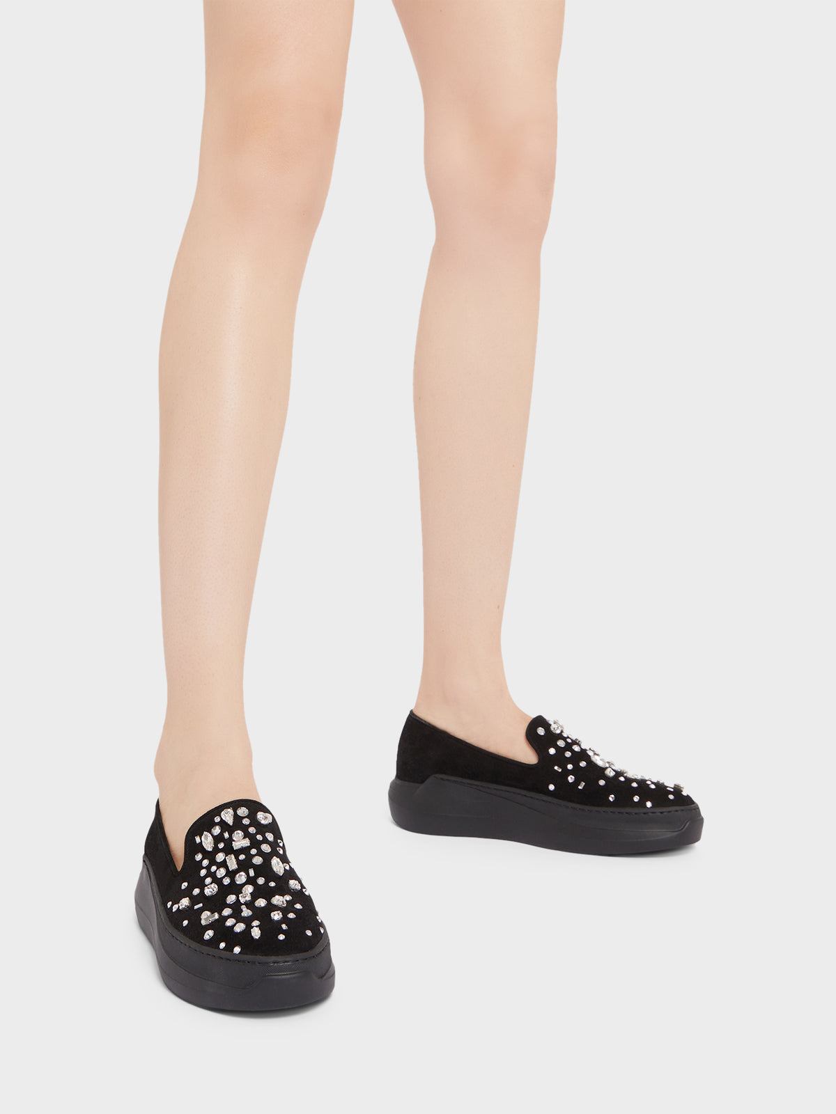 AFELIA CRYSTAL LOAFER