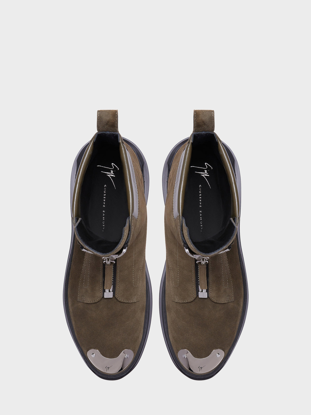 DENOEL ZIP BOOTIE