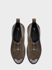 DENOEL ZIP BOOTIE