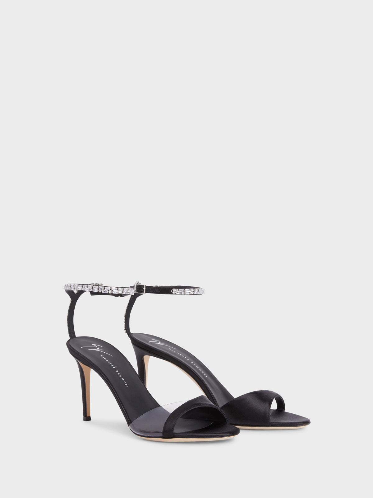 LEEAH CRYSTAL SANDAL 85