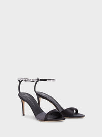 LEEAH CRYSTAL SANDAL 85