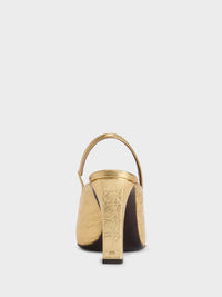 BRENDHA SABOT  SLINGBACK 90