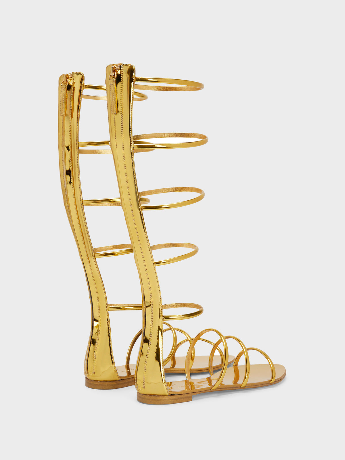 SUPER INTRIIGO FLAT SANDAL