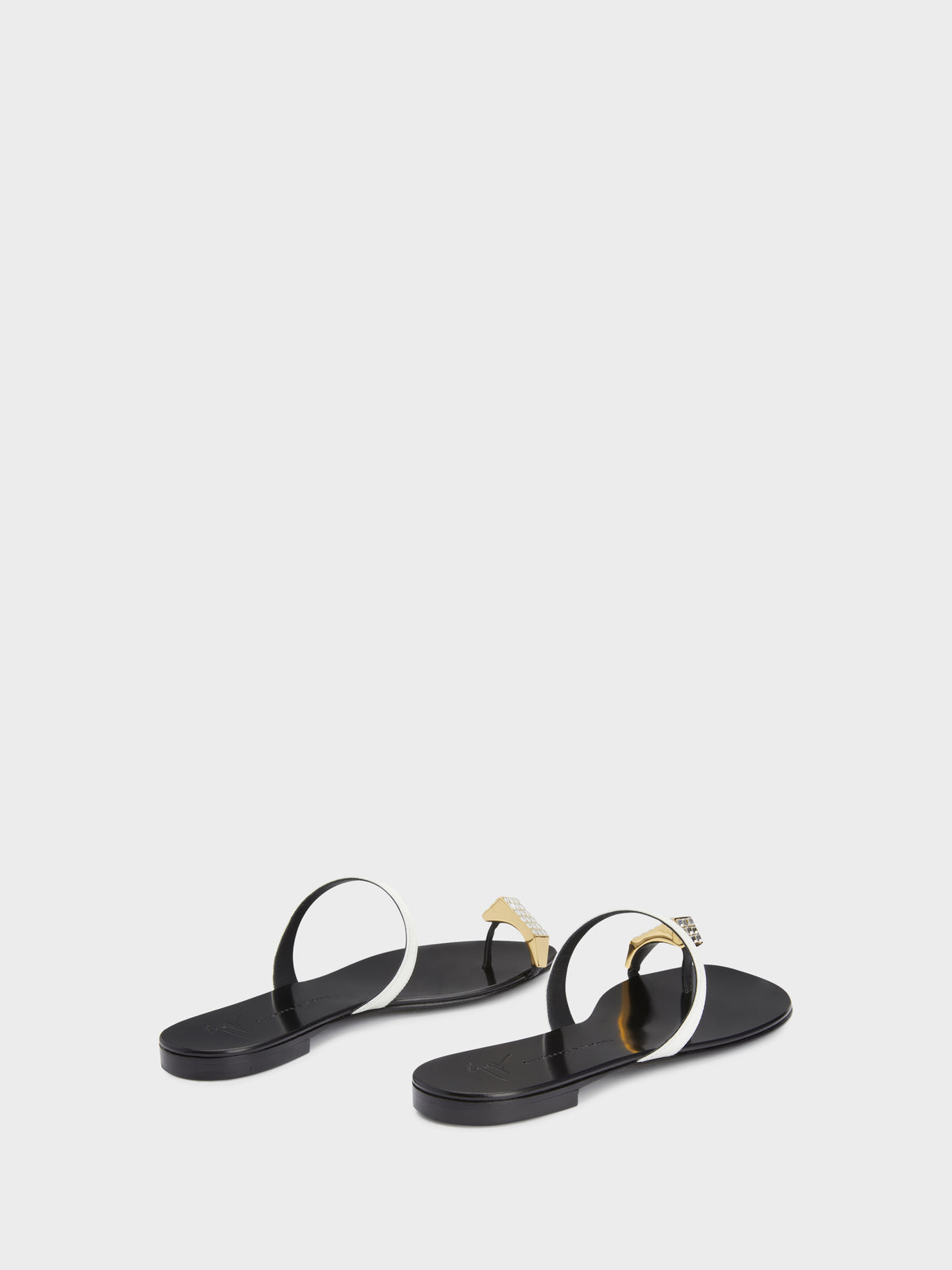 DYNAMO RING FLAT SANDAL