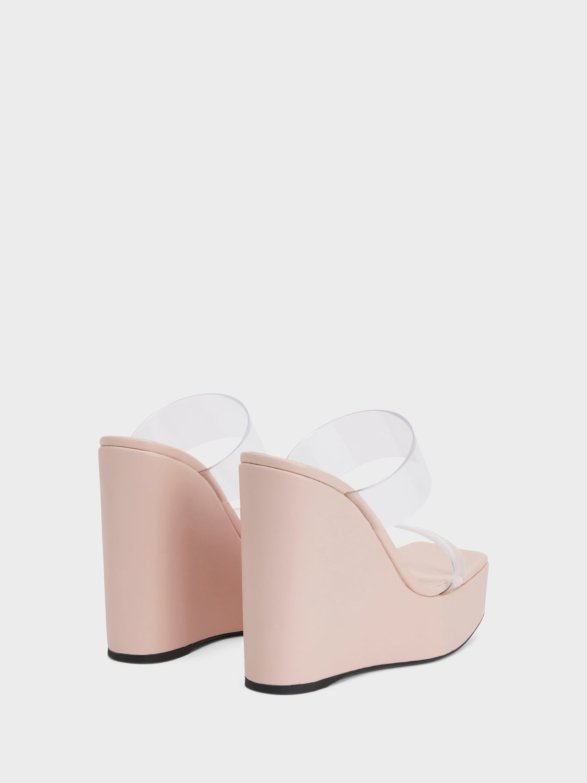 MEISSA PLEXI WEDGE