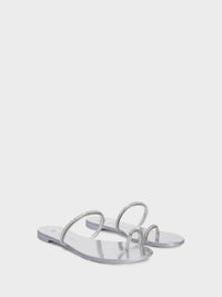 COLORFUL FLAT SANDAL