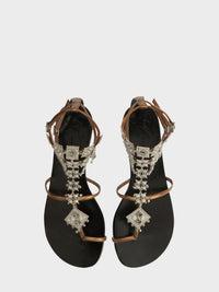 AMIRA FLAT SANDAL