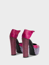 BEBE STRASS PUMP D'ORSAY 150