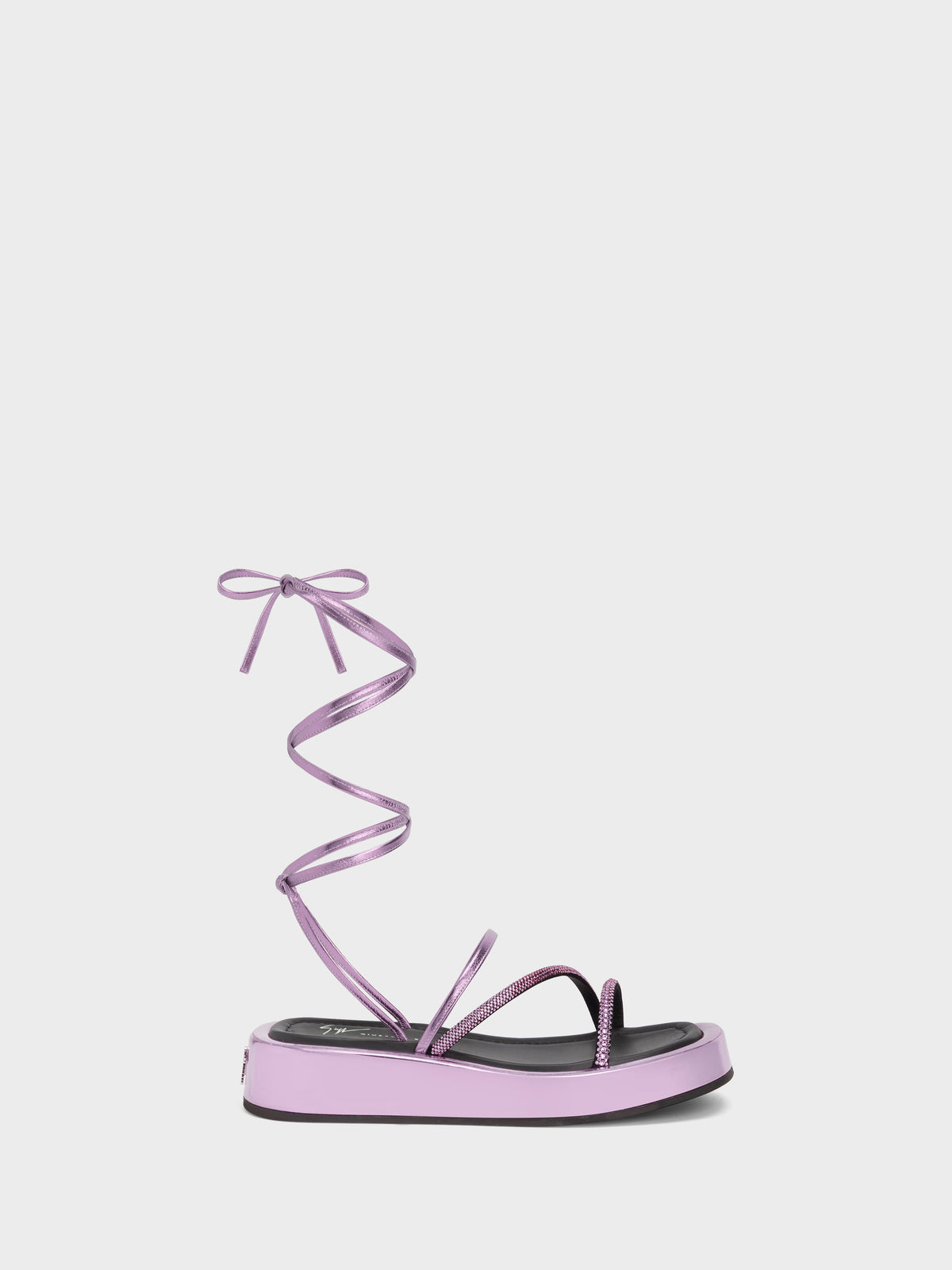 MELBURNE LACES SANDAL