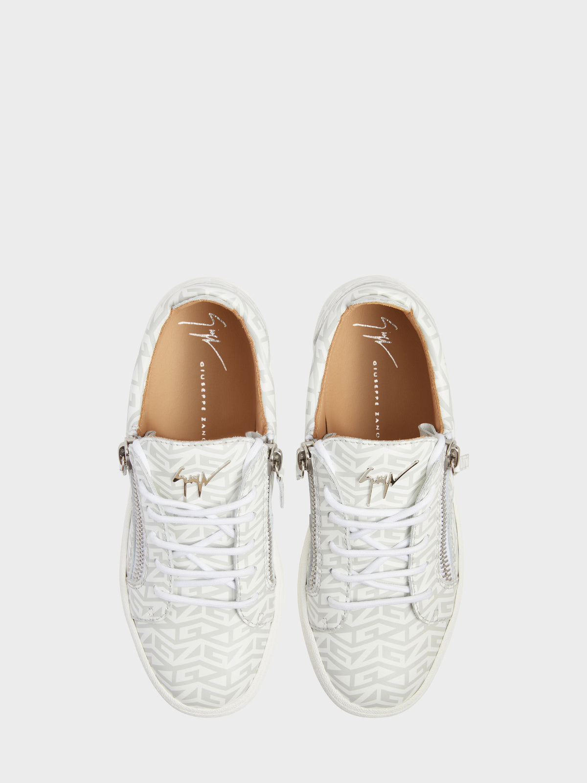 GAIL MONOGRAM LOW TOP