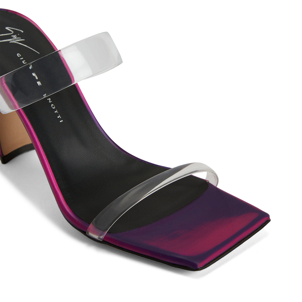 FLAMINIA PLEXI MULE 85