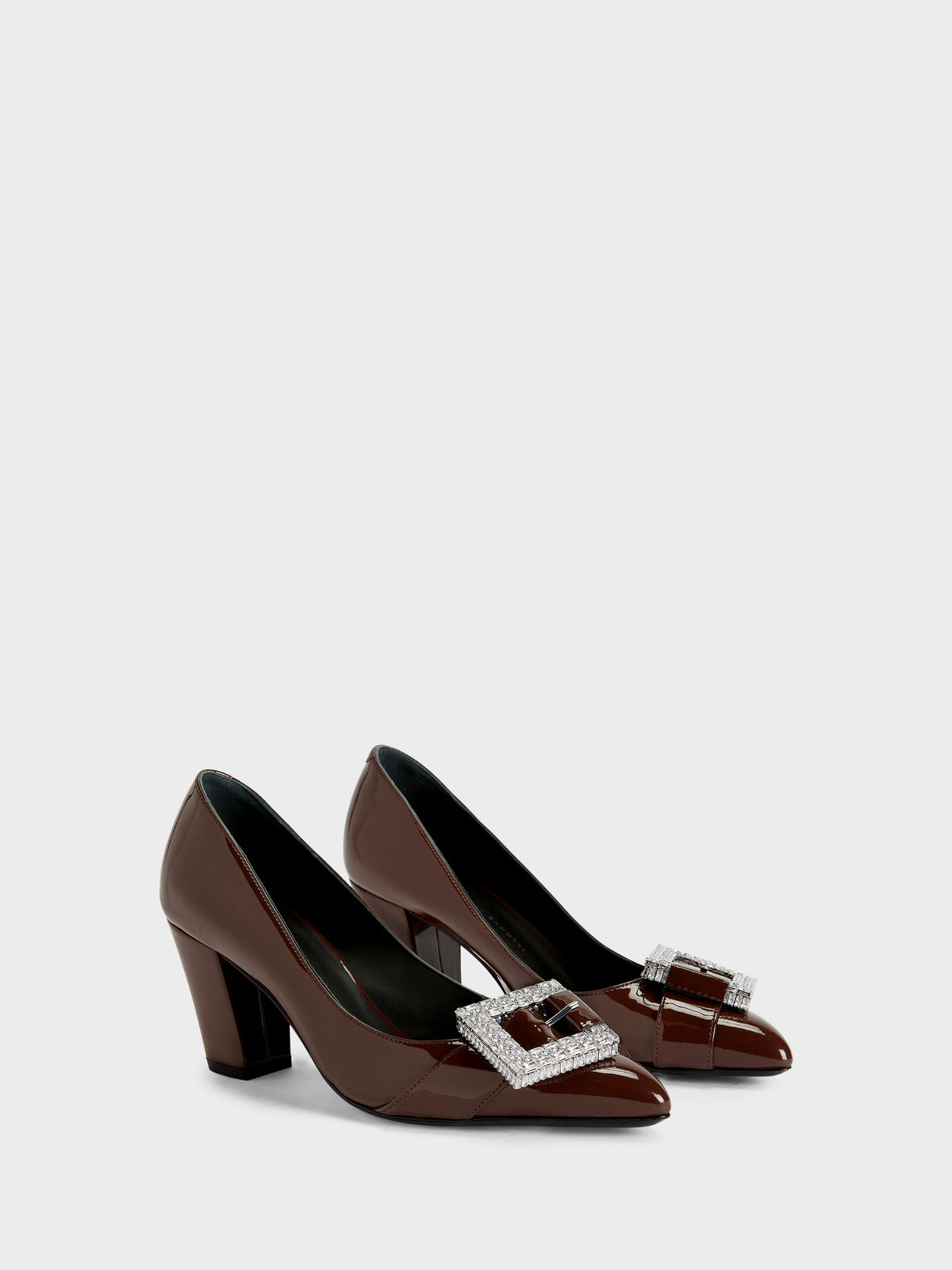 MISS BUCKLE PUMP 70