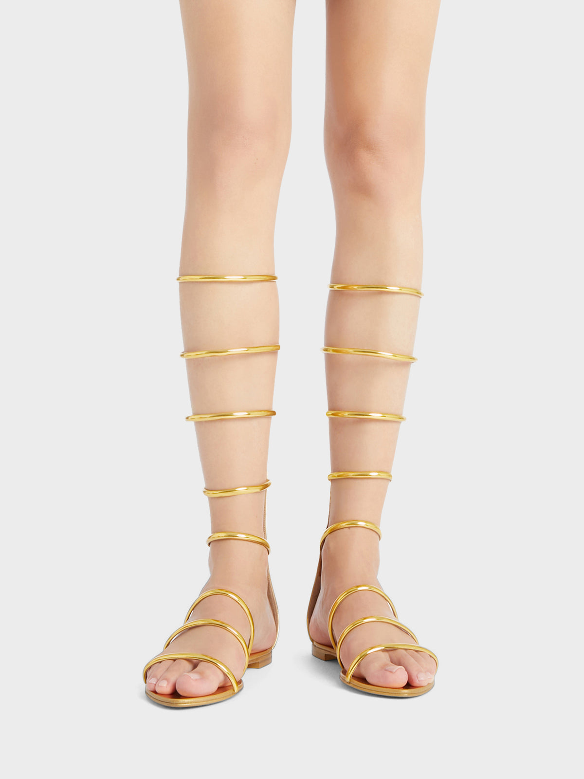 SUPER INTRIIGO FLAT SANDAL