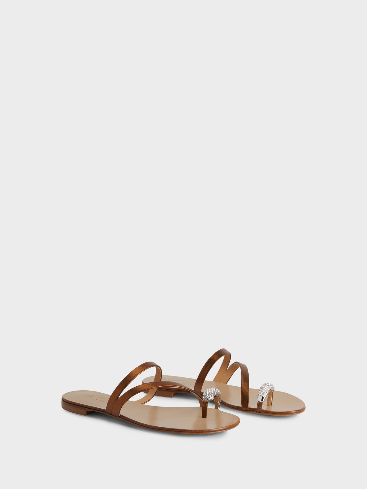 HILLARY RING FLAT SANDAL